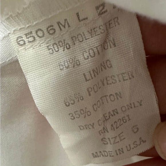 Gorgeous s.g.gilbert White Dress - Picture 12 of 16